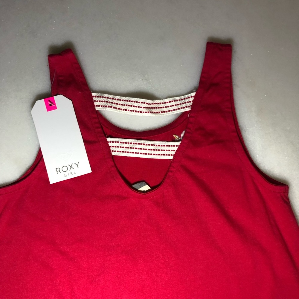 🆕 Roxy Leaves Moment Embroidered A-Line Dress - Picture 5 of 5